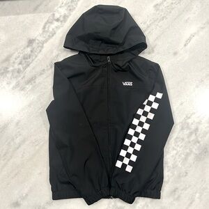 Vans kids size medium windbreaker jacket - NWOT!!✨